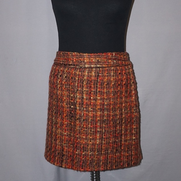 Outback Red | Skirts | Outback Red Wool Plaid Mini Skirt Size 2 | Poshmark